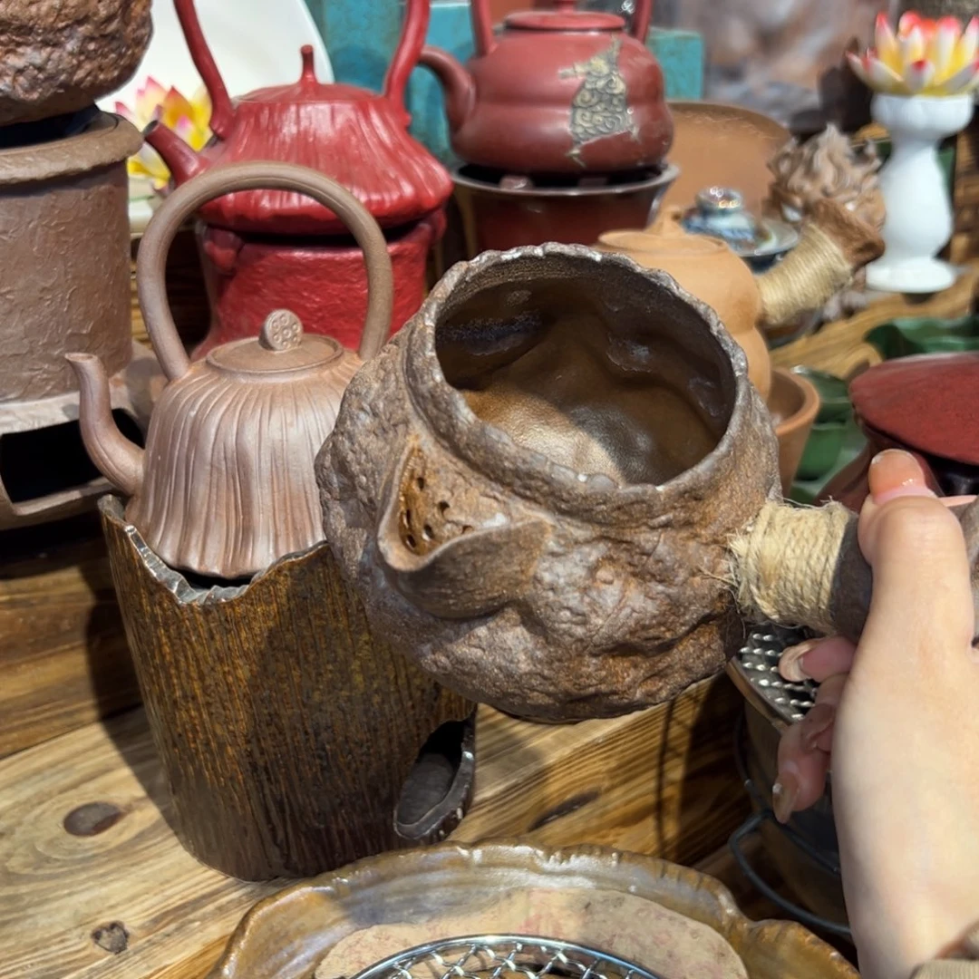 原矿老岩泥茶具茶器茶壶