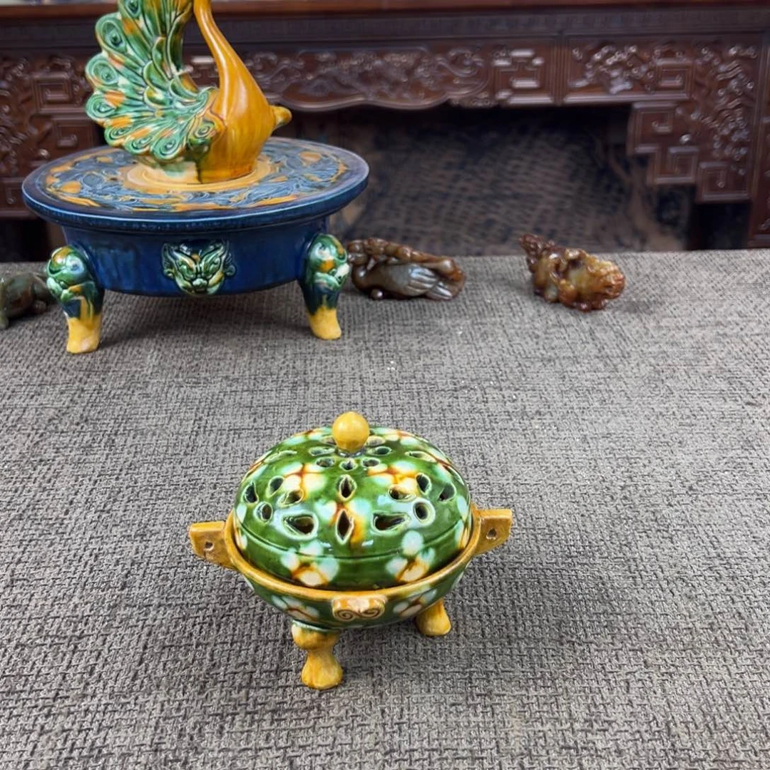 瓷片陶瓷艺术瓷器摆件