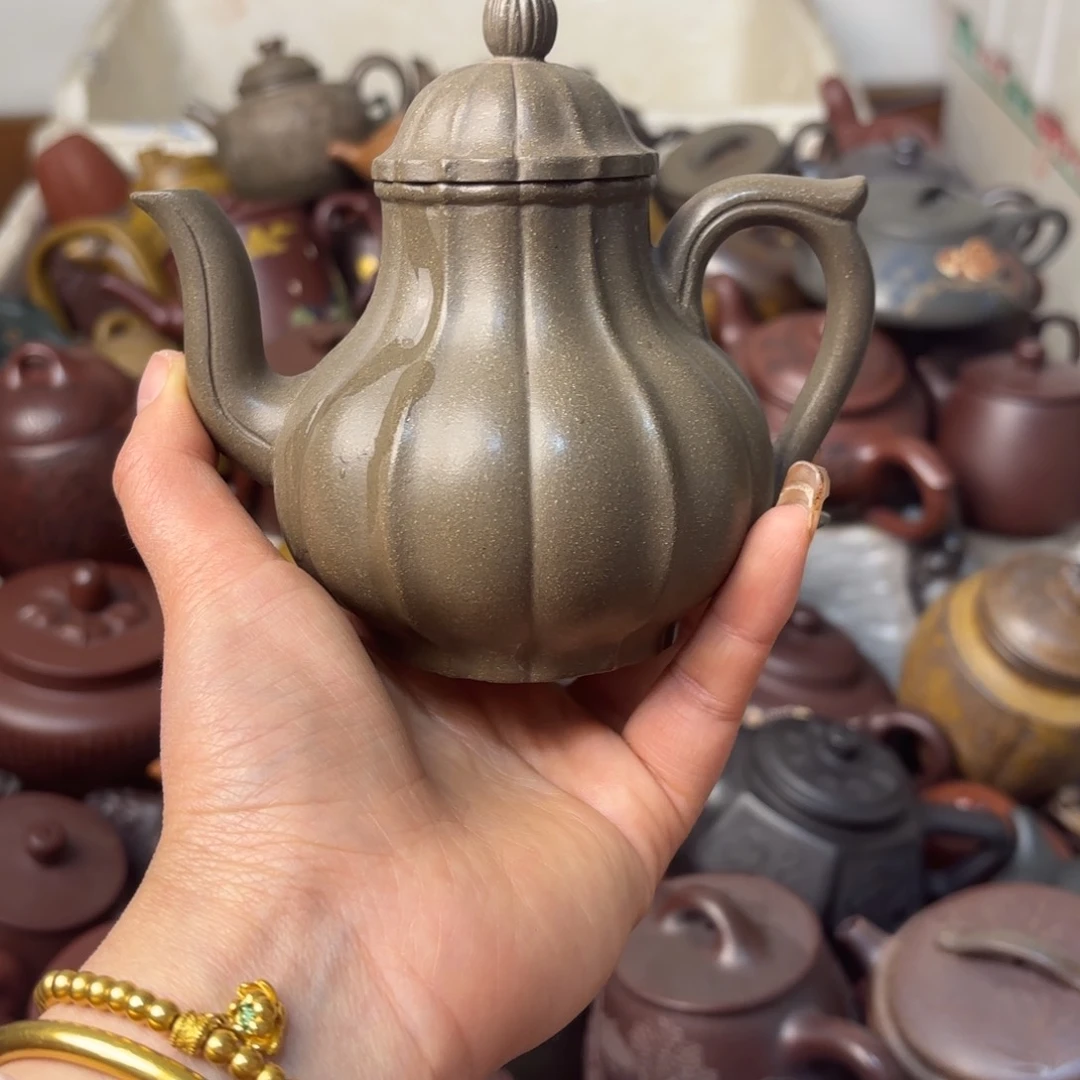 紫砂茶壶紫砂壶微瑕疵