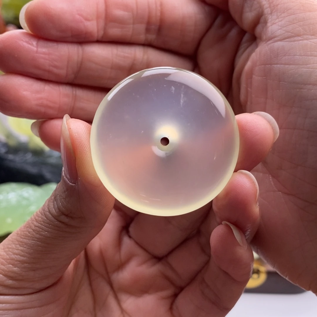 岫玉未镶嵌四大名玉挂件