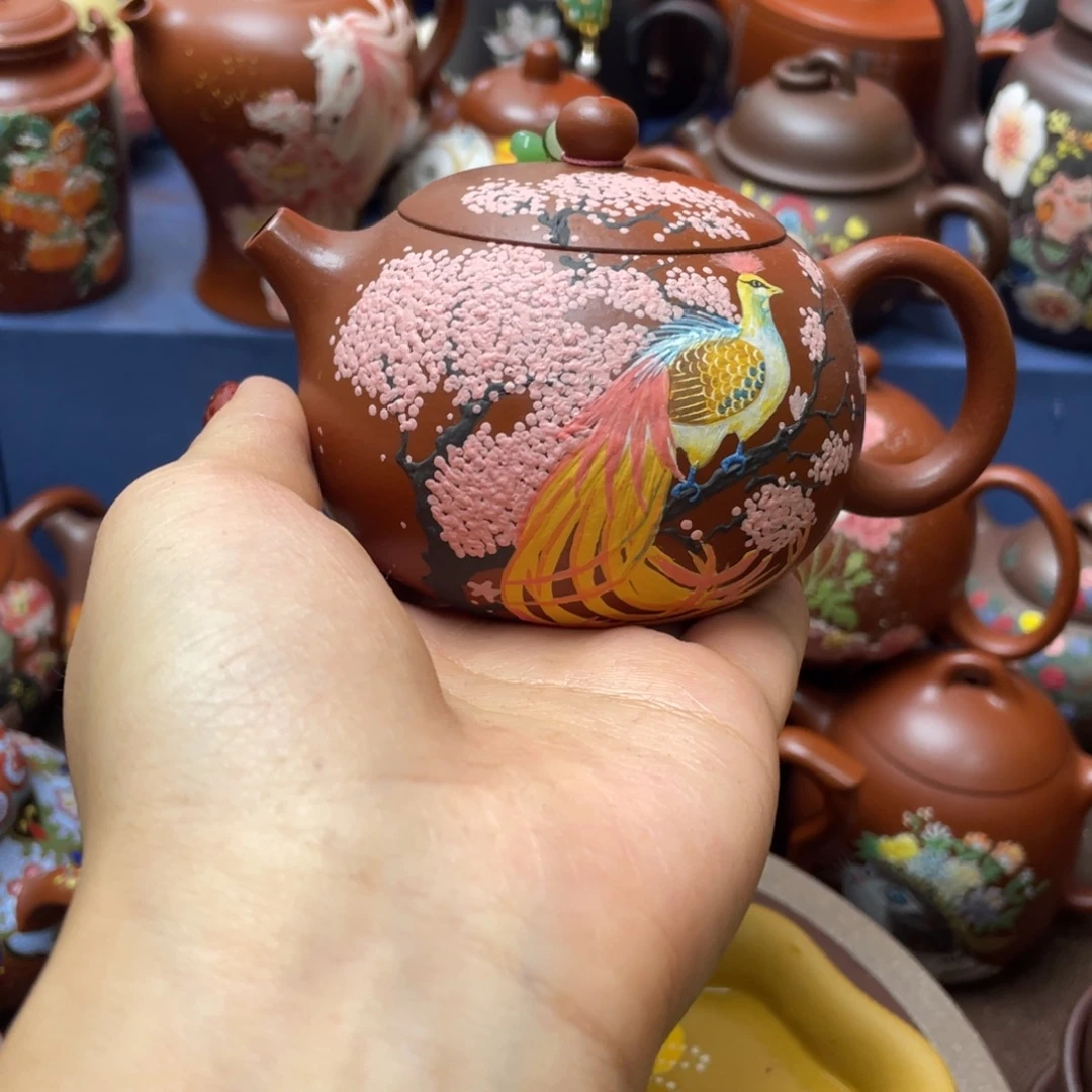 生***鑫紫砂茶杯紫砂主人杯160cc