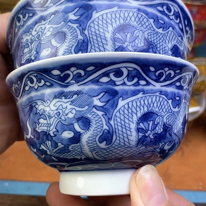 景德镇陶瓷藏式茶碗