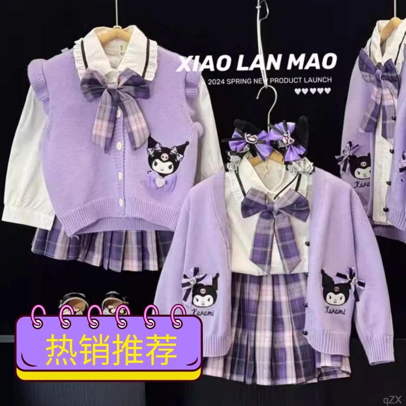 洋气学院风套装女童小女孩春装新款爆款时尚童装服装儿童衣服宝宝