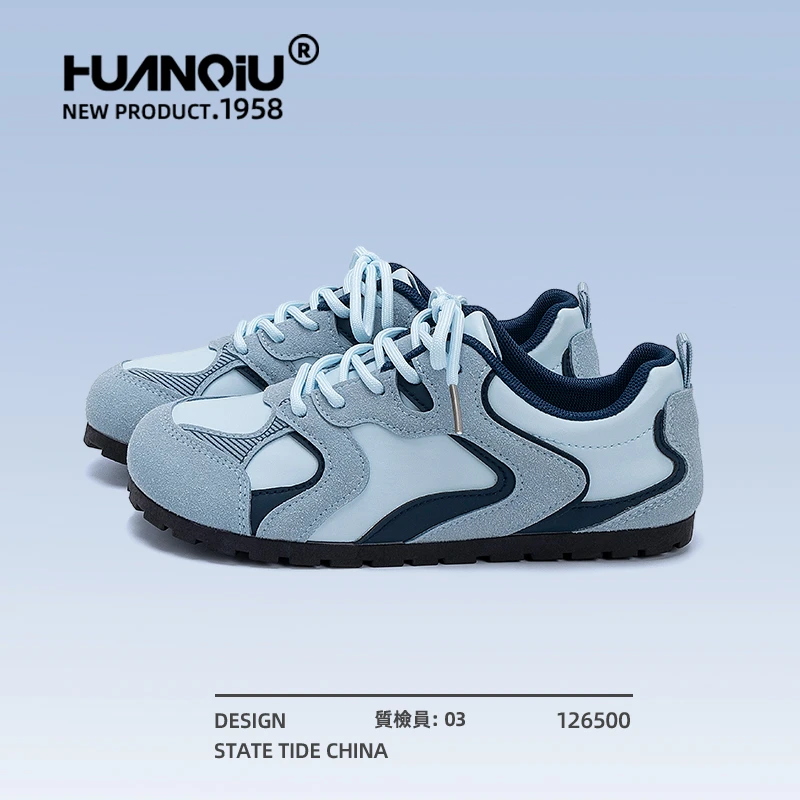 环球德训鞋女款2025新款秋季鞋子百搭时尚复古板鞋女休闲鞋子女鞋