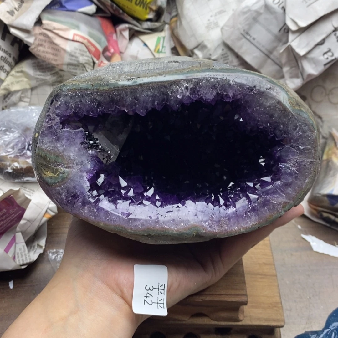 未镶嵌紫晶大型摆件（非配饰）