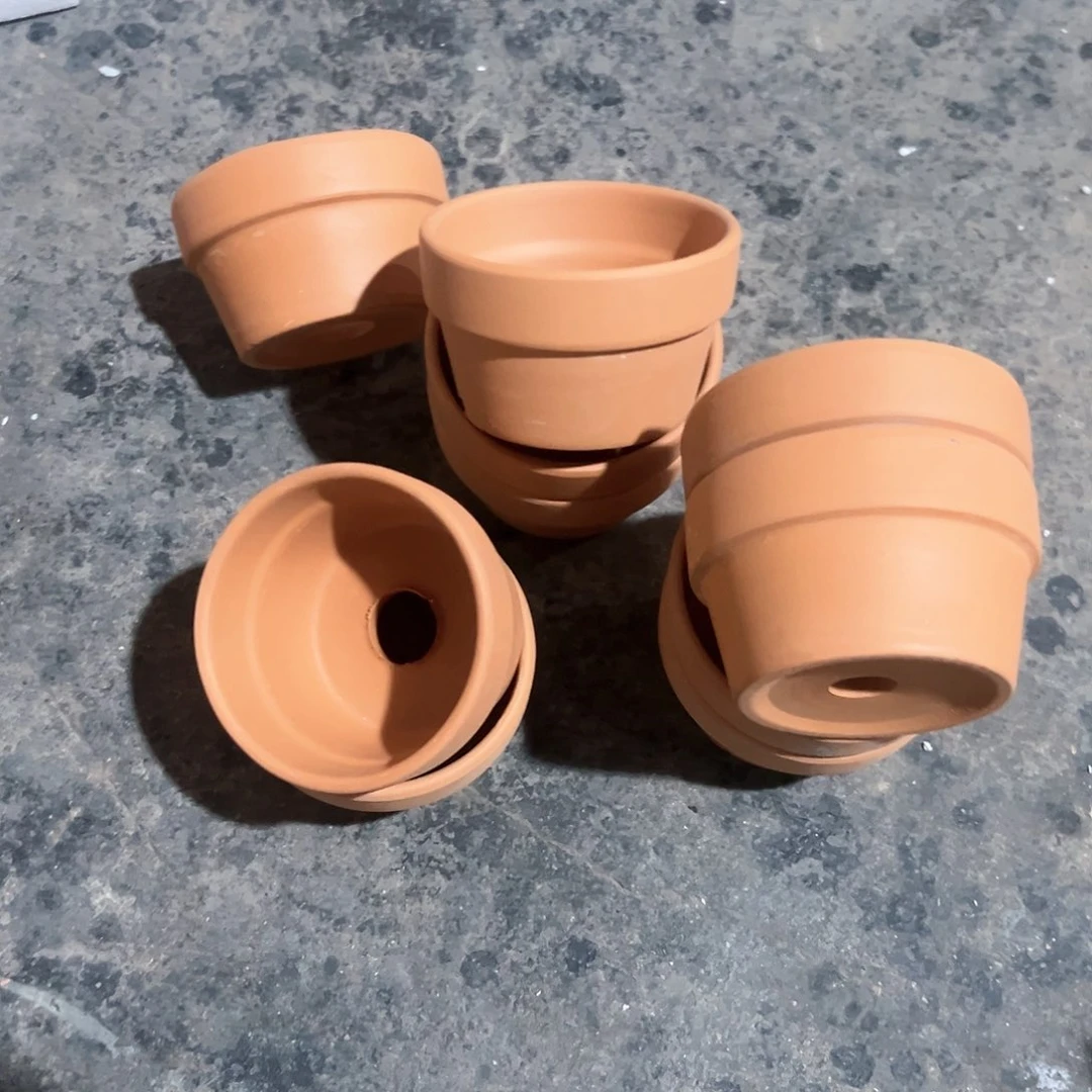 【闪购商品】红陶9口5高10个【微瑕】