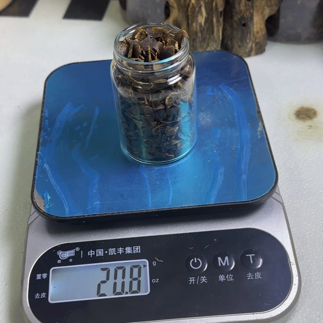 沉香碎屑沉香紫棋切片20克