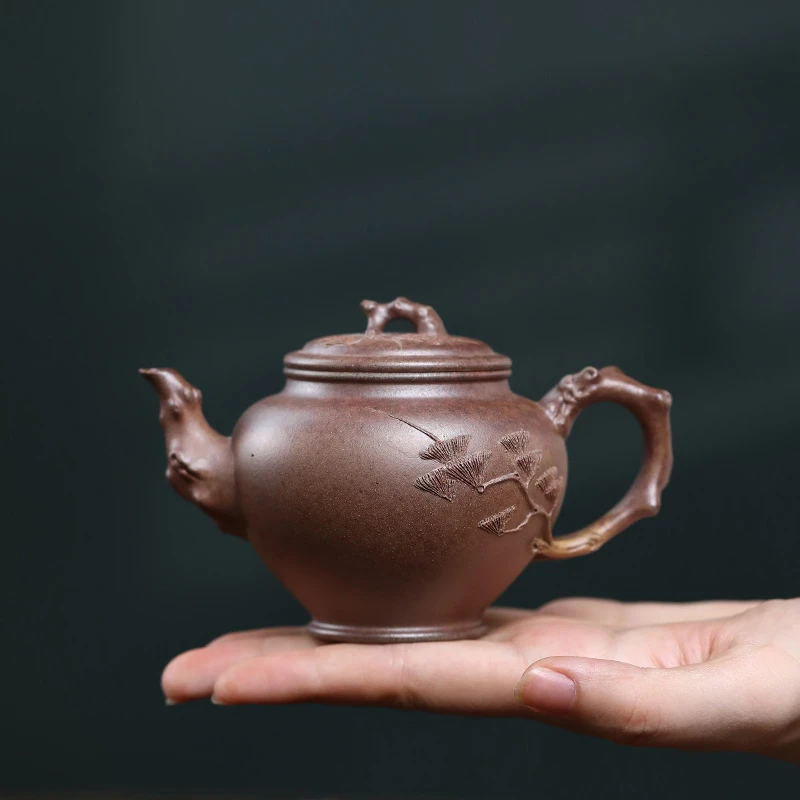 DJY-9194[学茶严选]松叶报春160ml紫砂