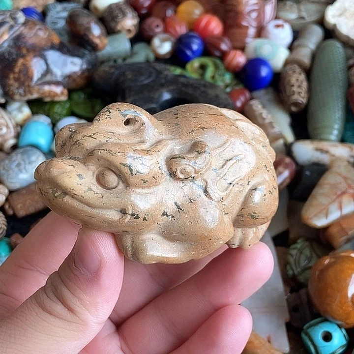 和田玉未镶嵌颈饰116