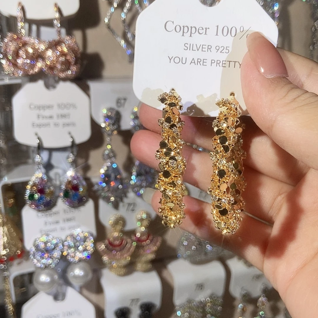 铜合金锆石925银