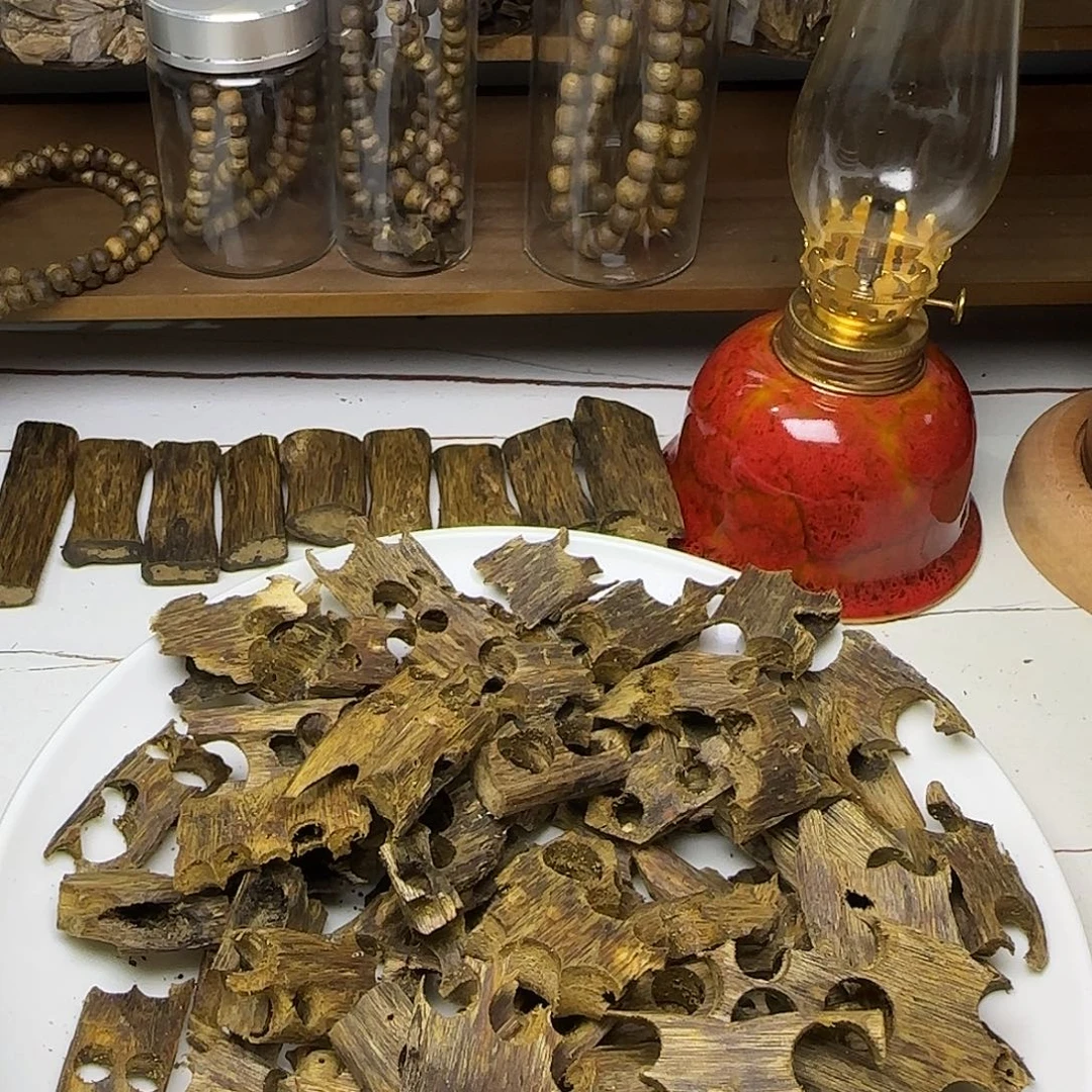 沉香手串陆河熏香碎料