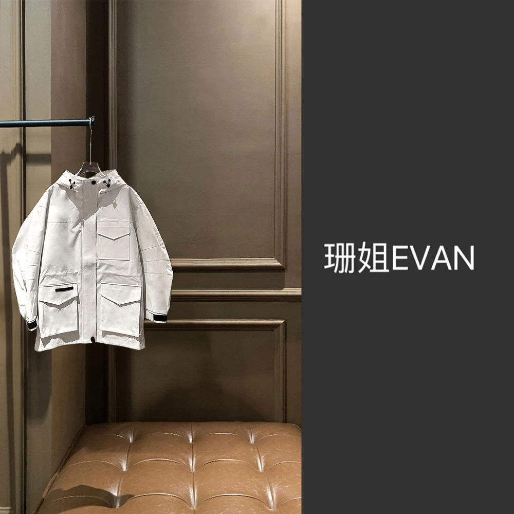 y1042 时尚春秋冲锋衣外套