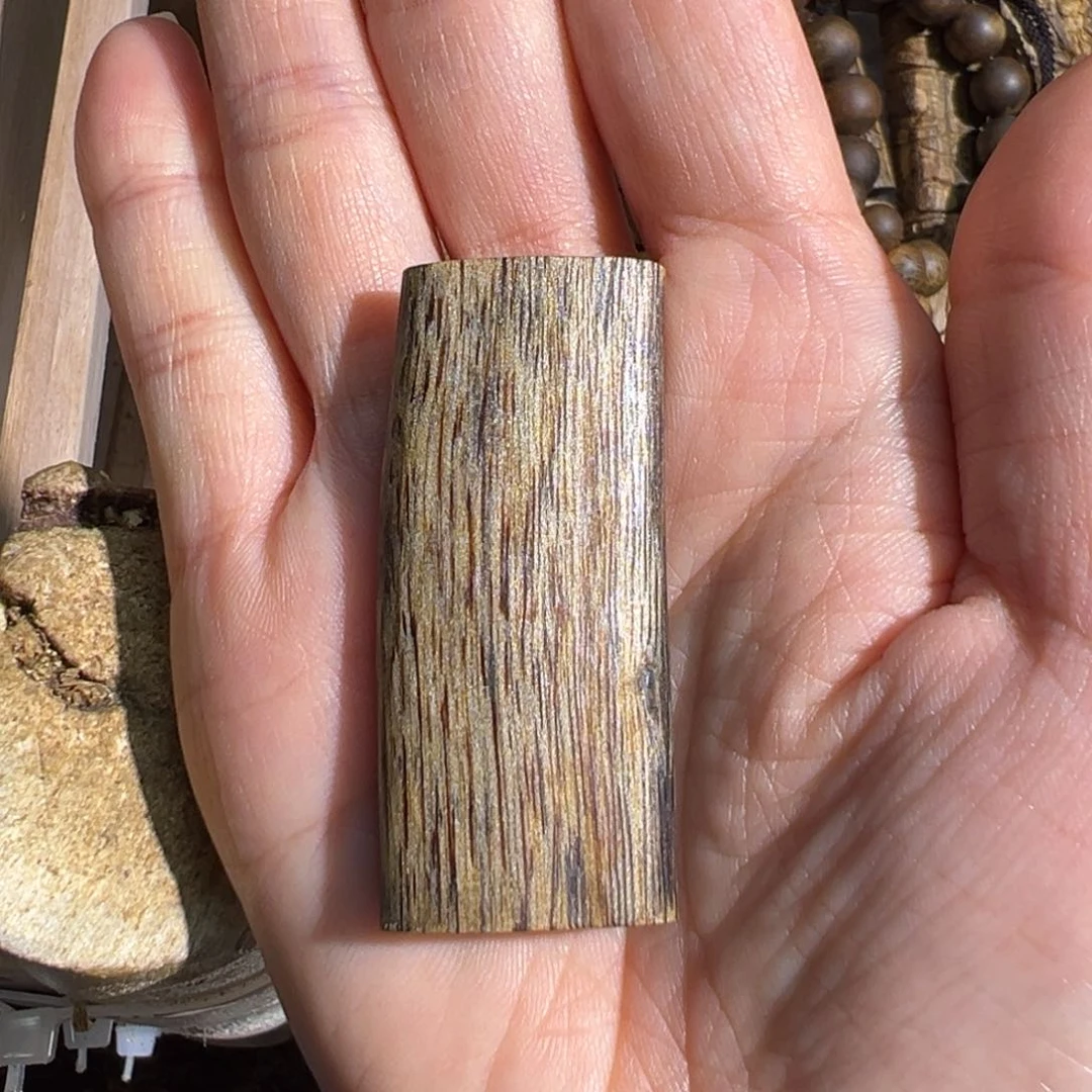 沉香吊坠白棋楠吊坠8.2克