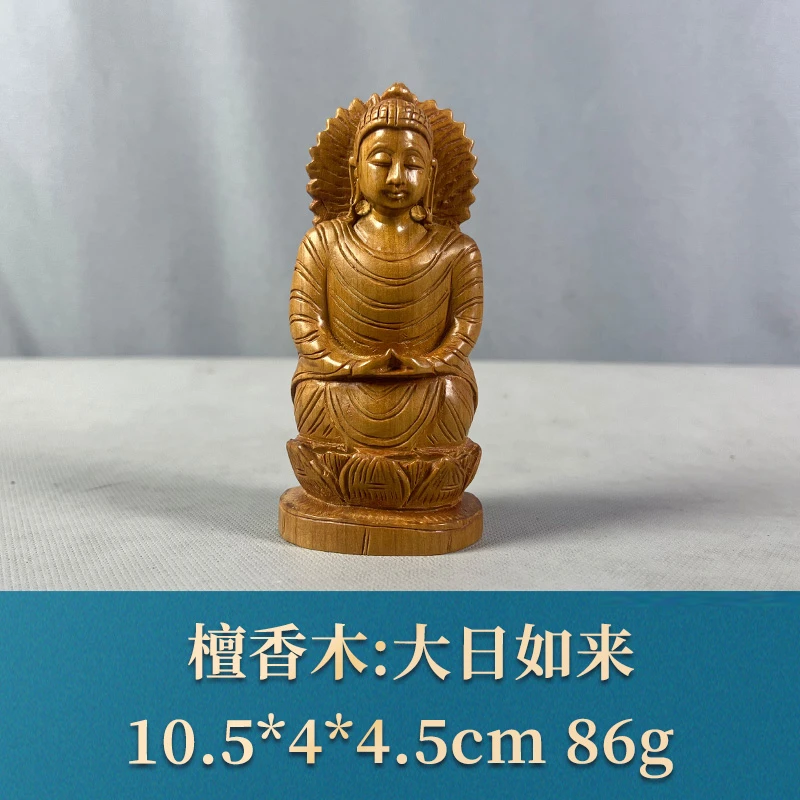 67726 大日如来 檀香木