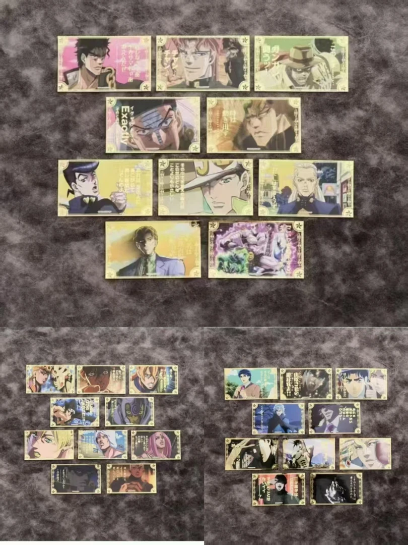 JOJO世界展  螺旋阶段 原画 吧唧 挂件 贴纸 徽章