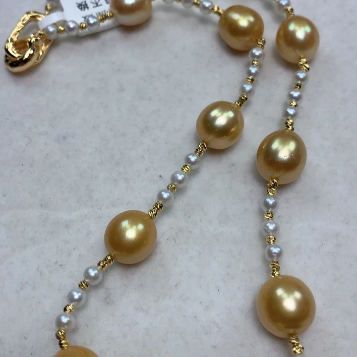 项链未镶嵌海水珍珠