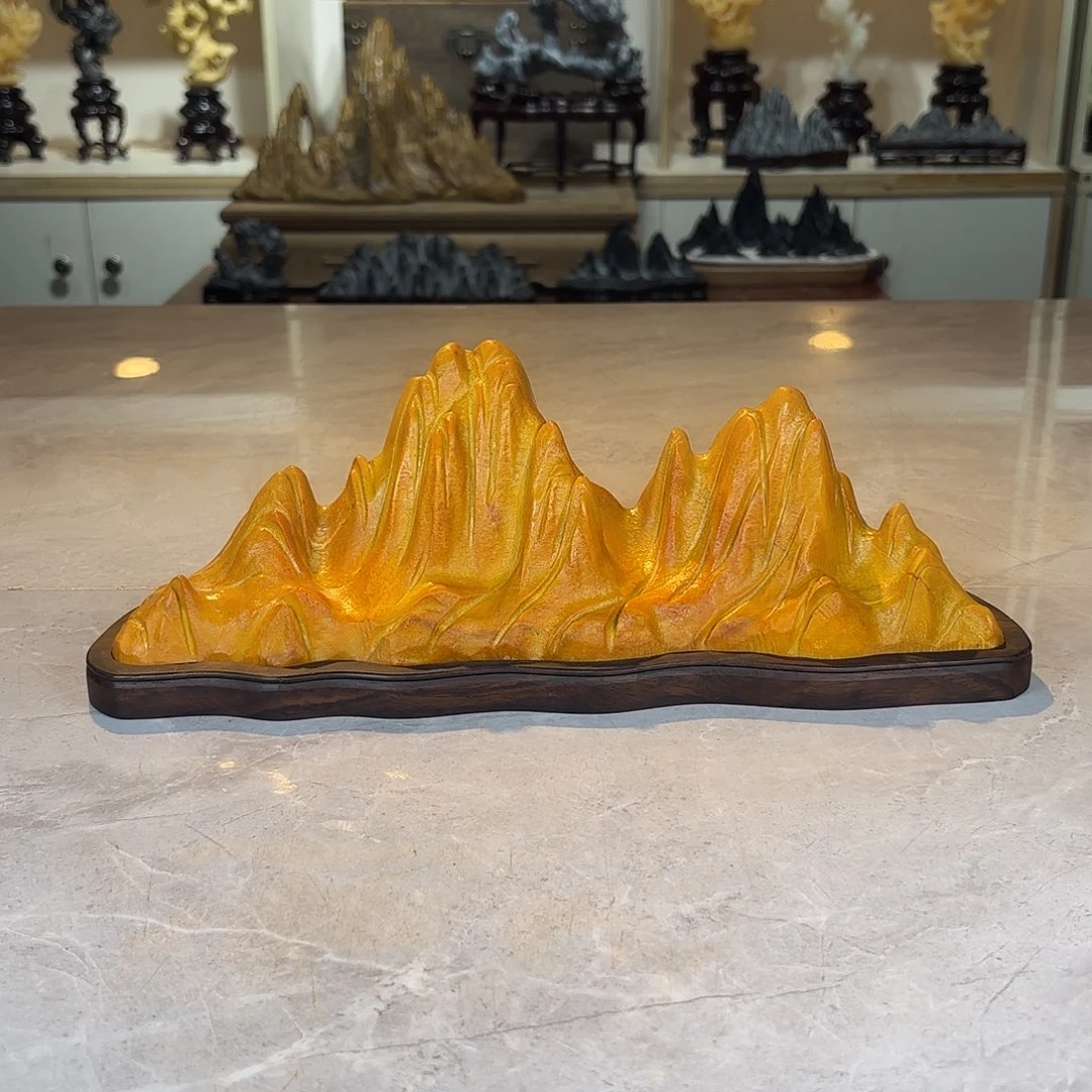 桐***灵璧石手工雕刻奇石摆件