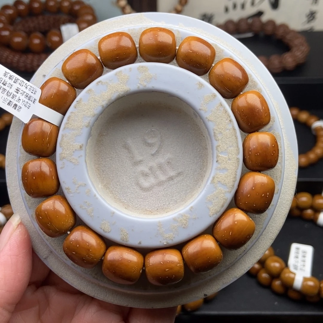 手串紫金鼠12mm近实心精品桶珠