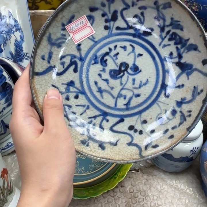 瓷片瓷器摆件 瓷器摆件