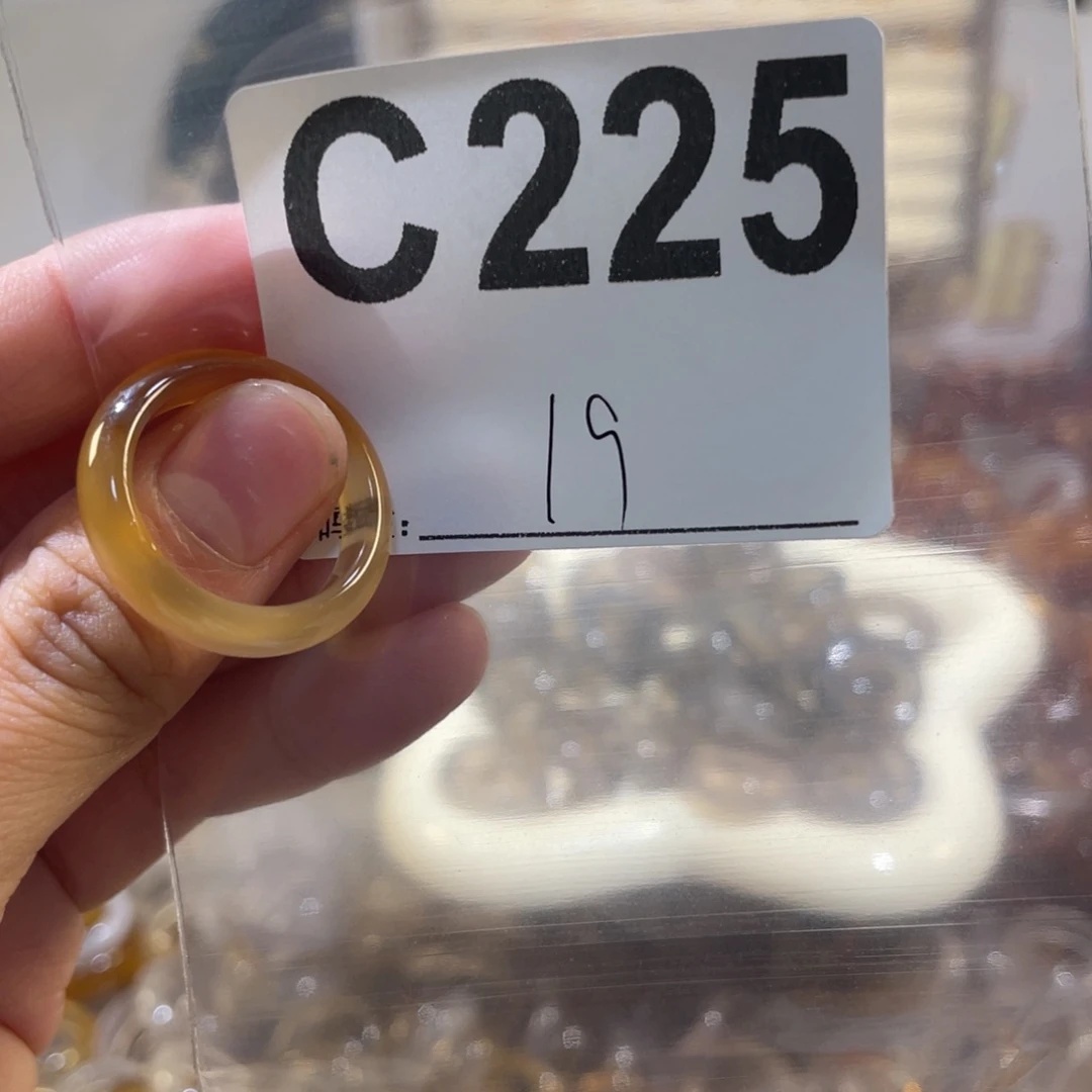 未镶嵌戒指玛瑙/玉髓225