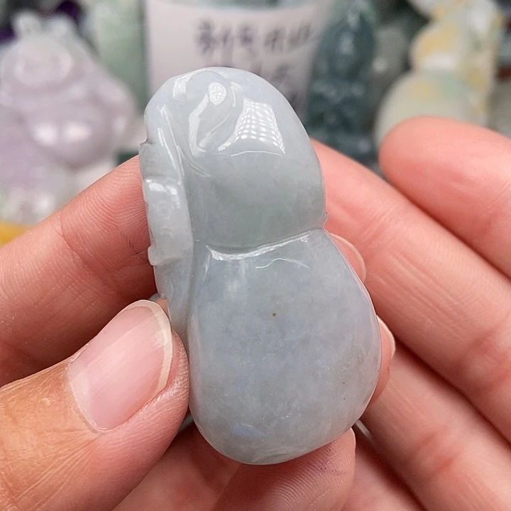 未镶嵌挂件翡翠翡翠