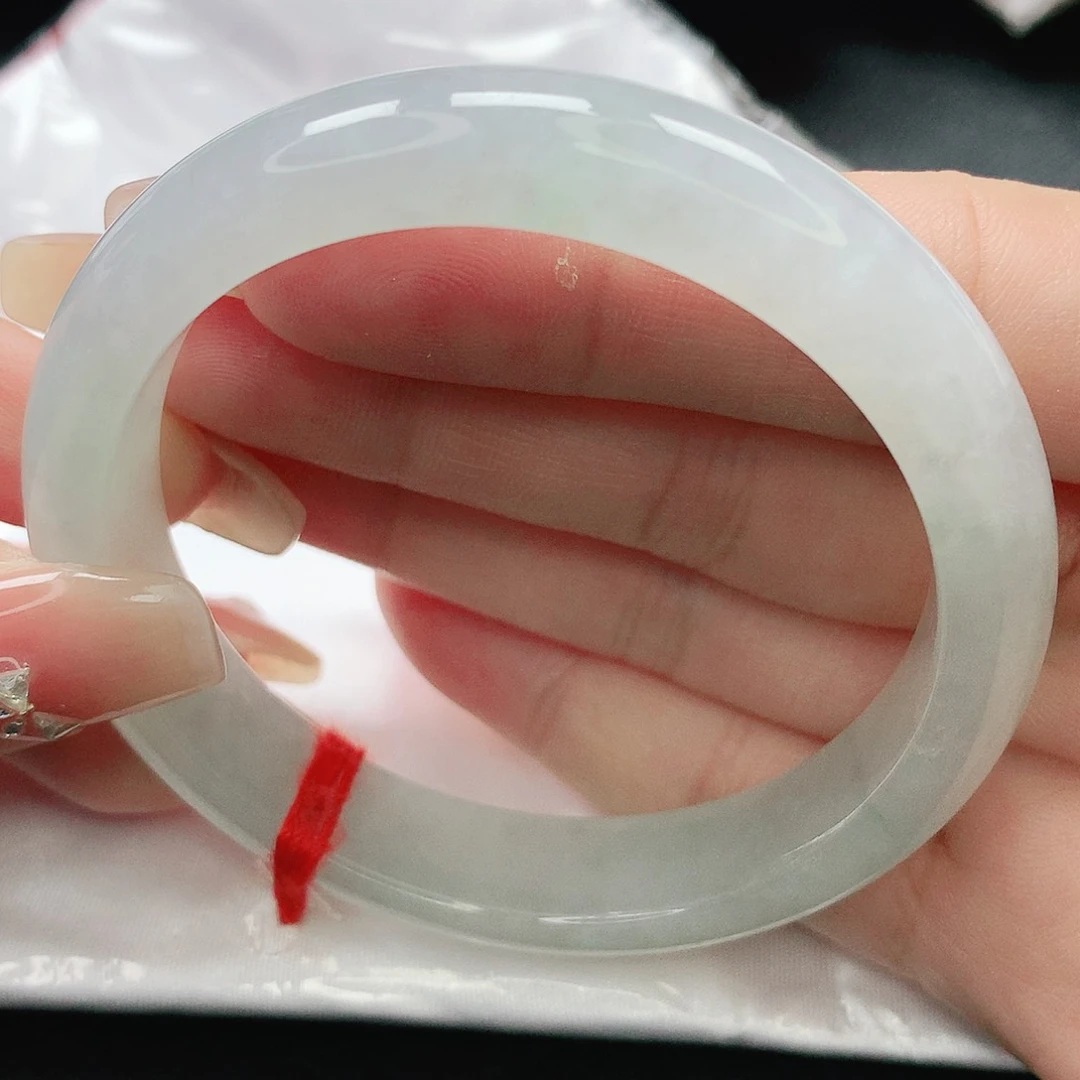 翡翠手镯未镶嵌缅甸天然A货翡翠