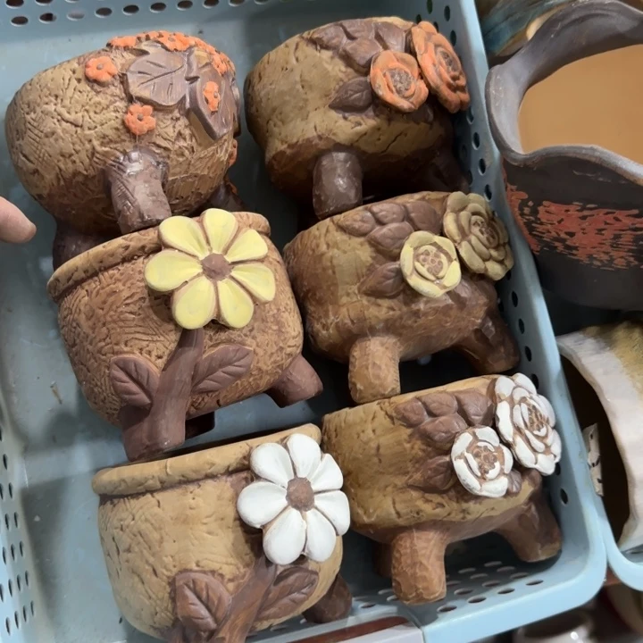 6个《所有单满15发（花盆）》9×8