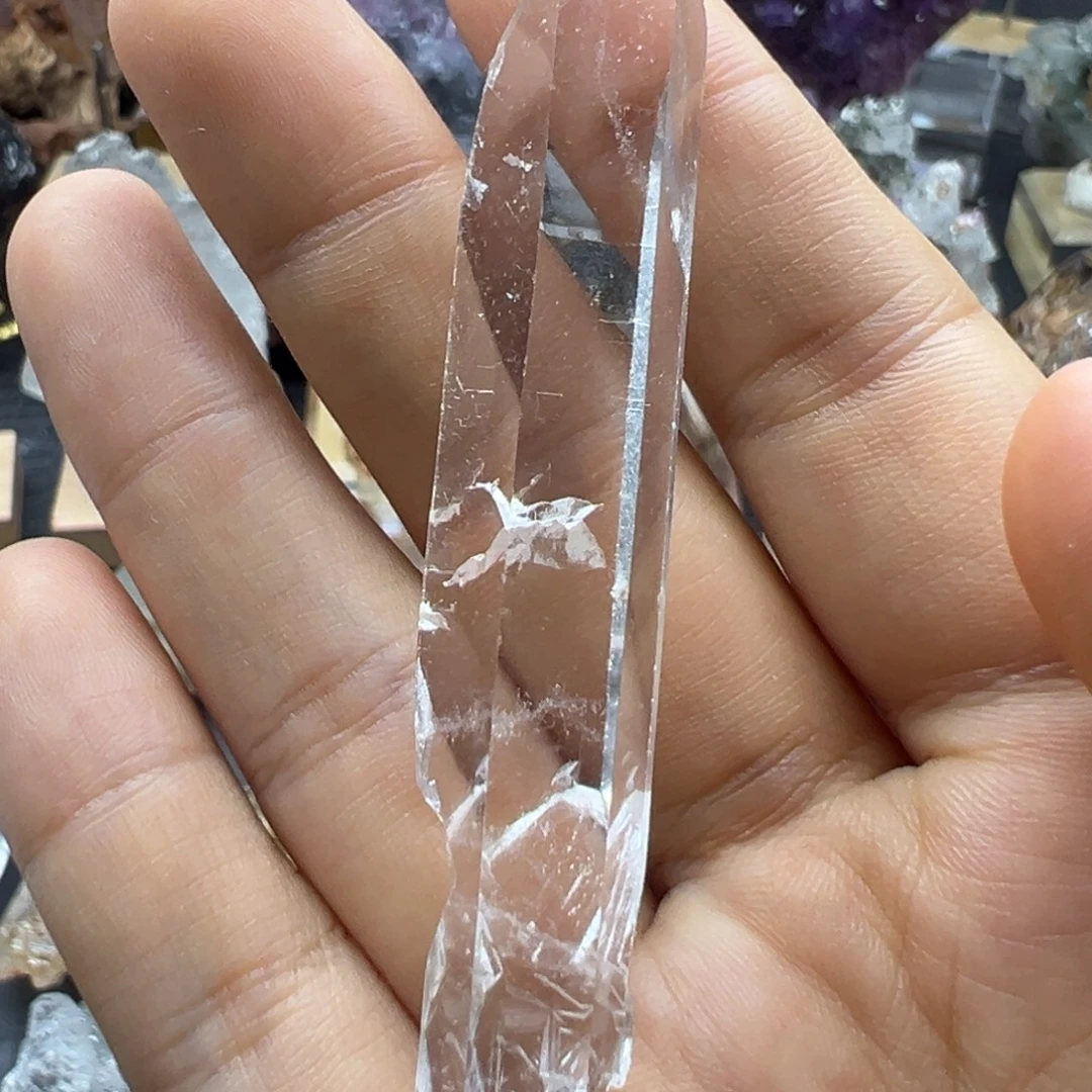 石材利姆能量柱放漏