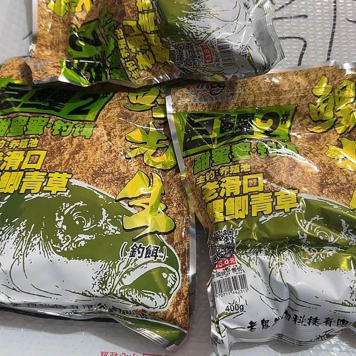 鲤先生巨鲤2号3包