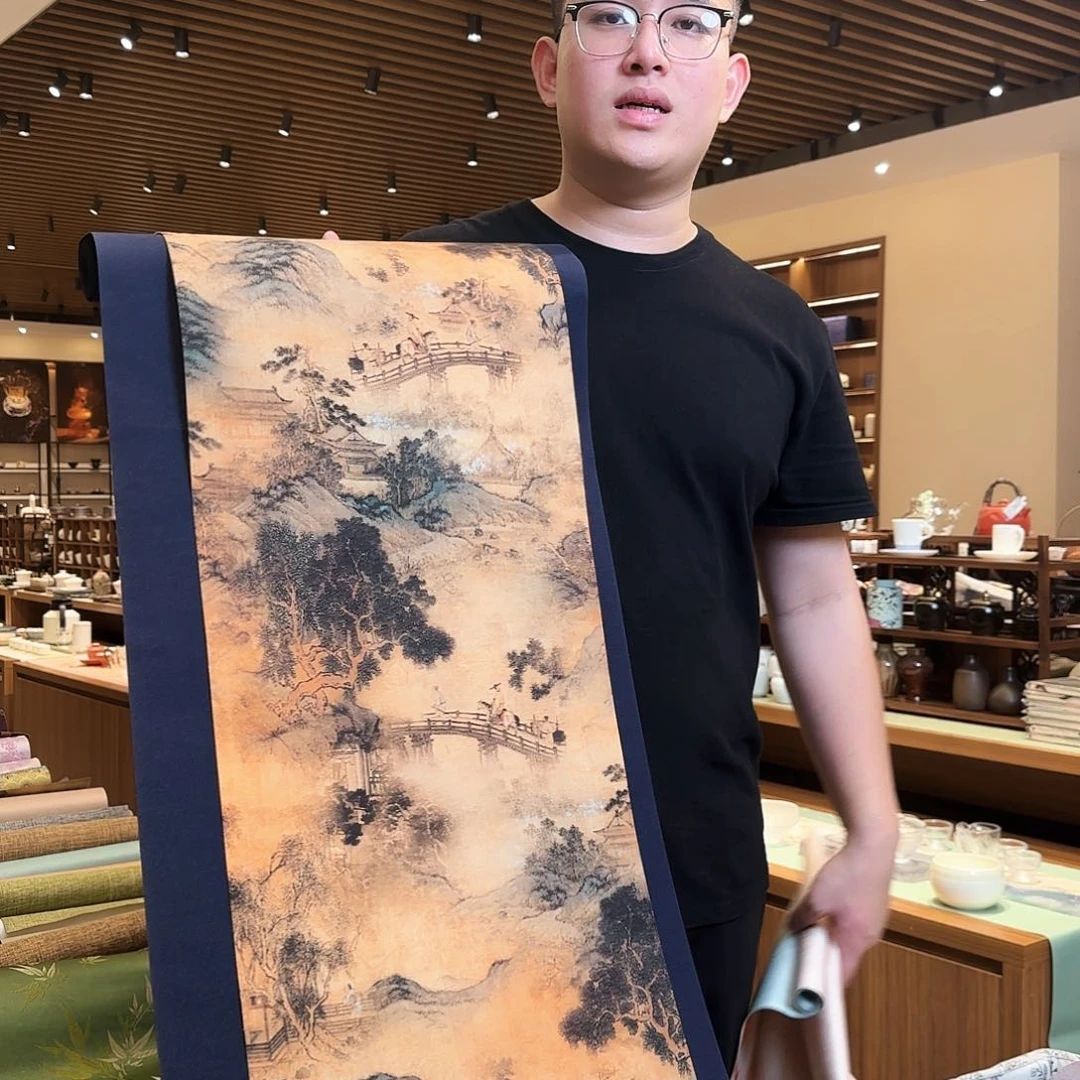 一****店三米五防水茶席俩件套