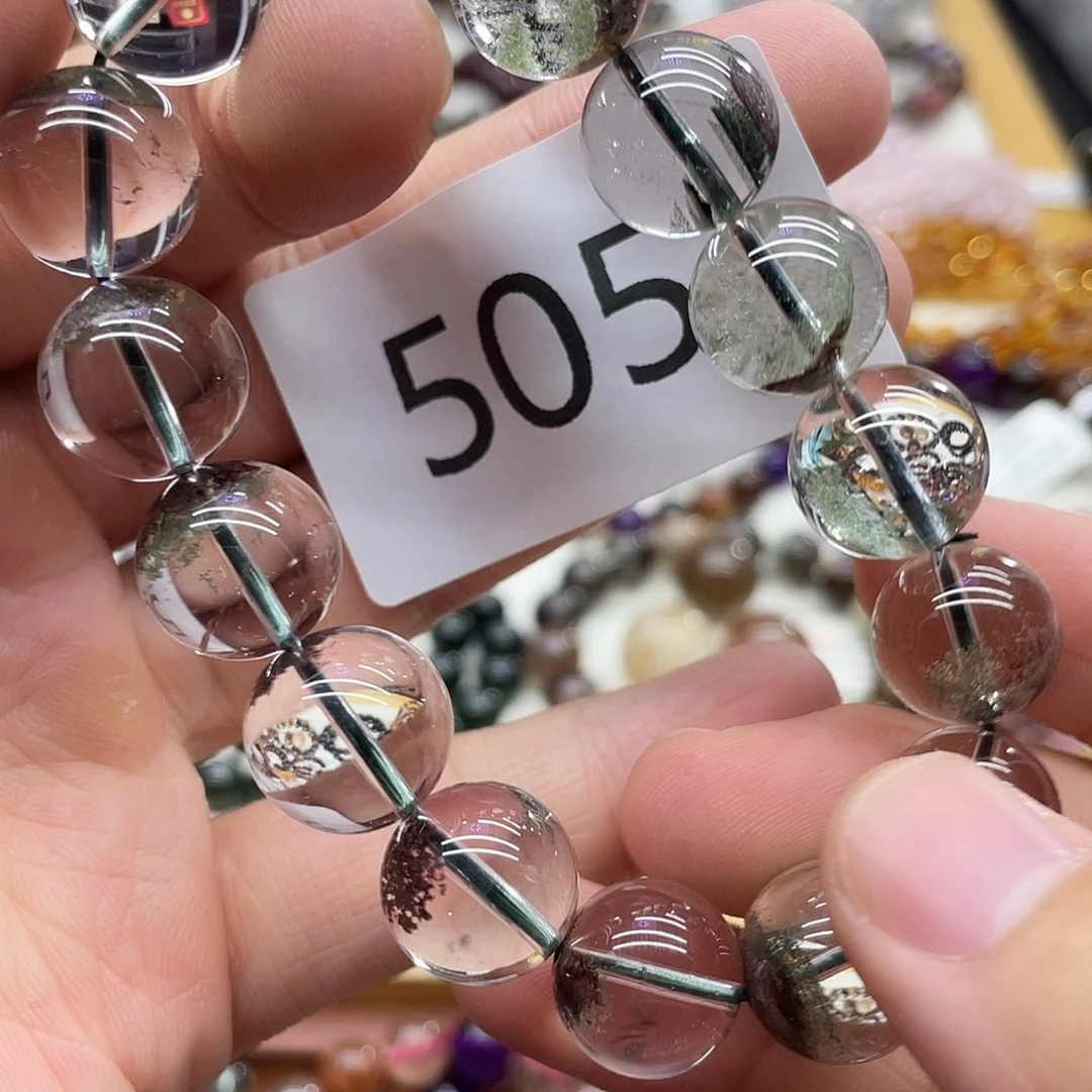 水晶手链未镶嵌天然