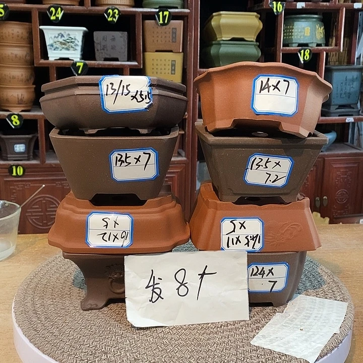 花盆紫砂紫砂花盆