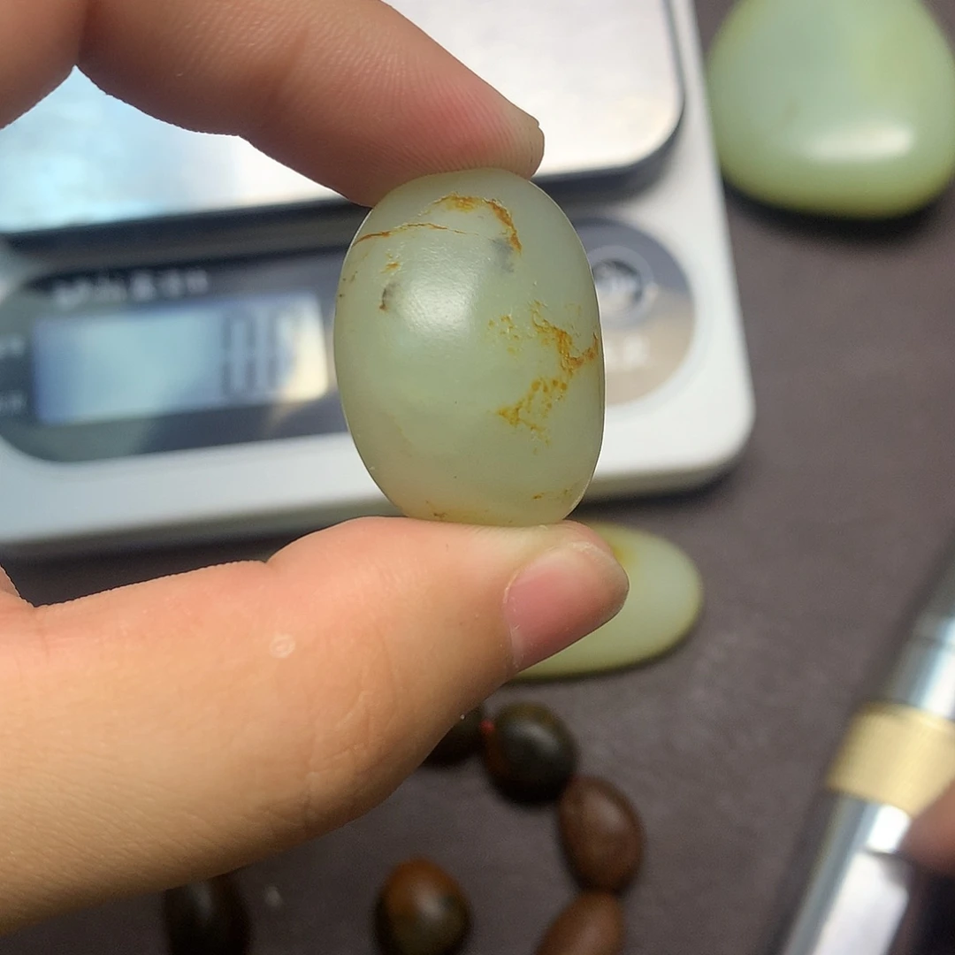 和田玉（糖玉）未镶嵌挂件