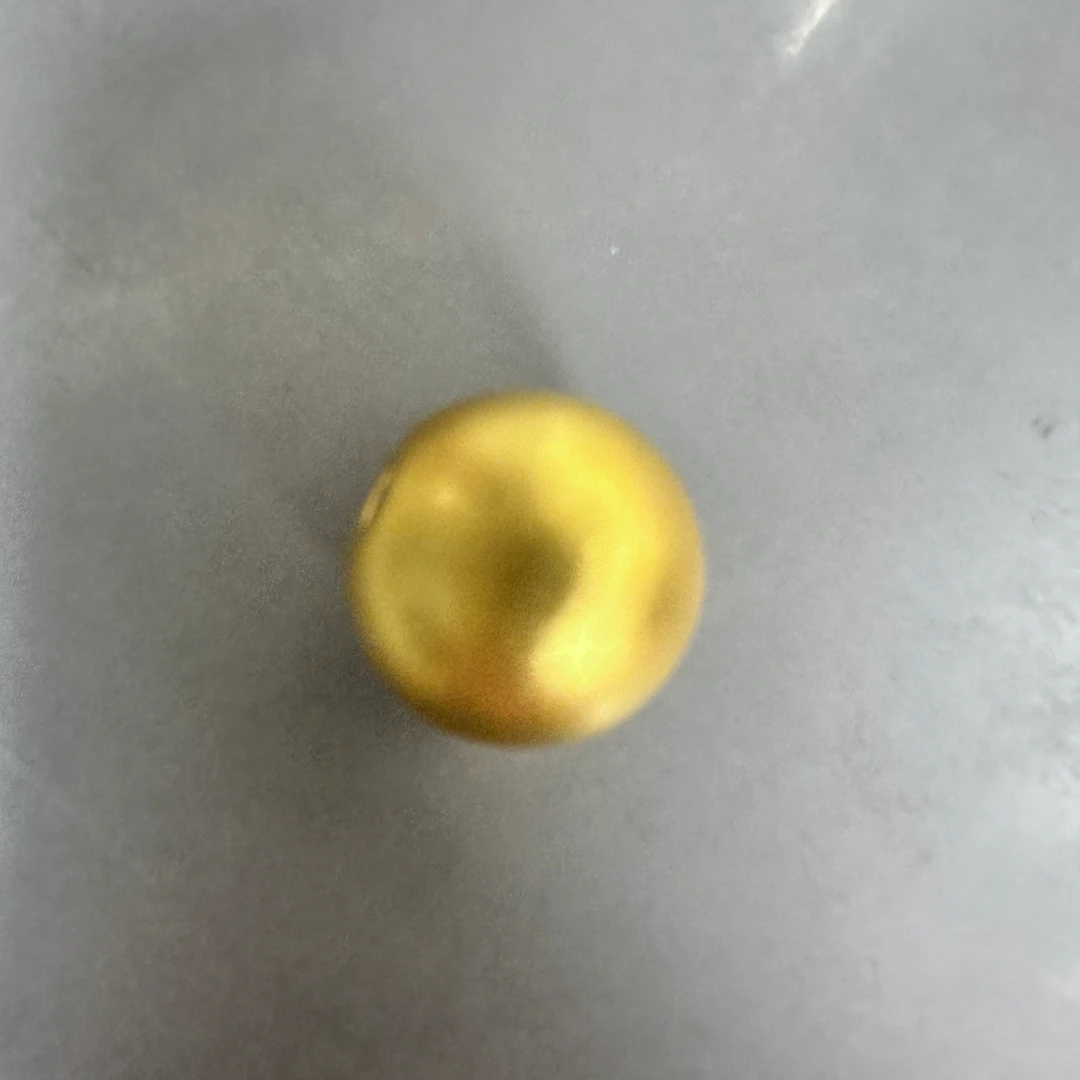 1.64克足金999转运珠