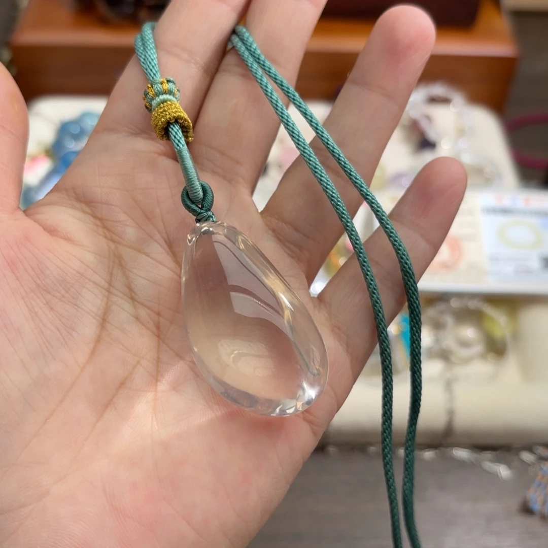 未镶嵌手链水晶吊坠