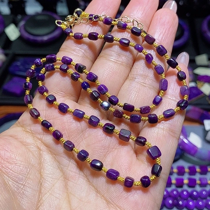 未镶嵌苏纪石（舒俱来）项链