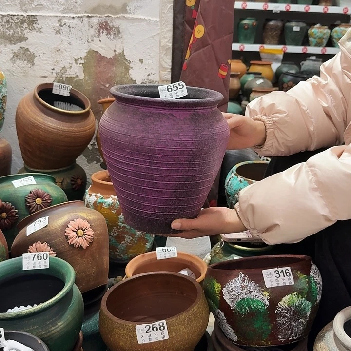 紫色655高度24口径18