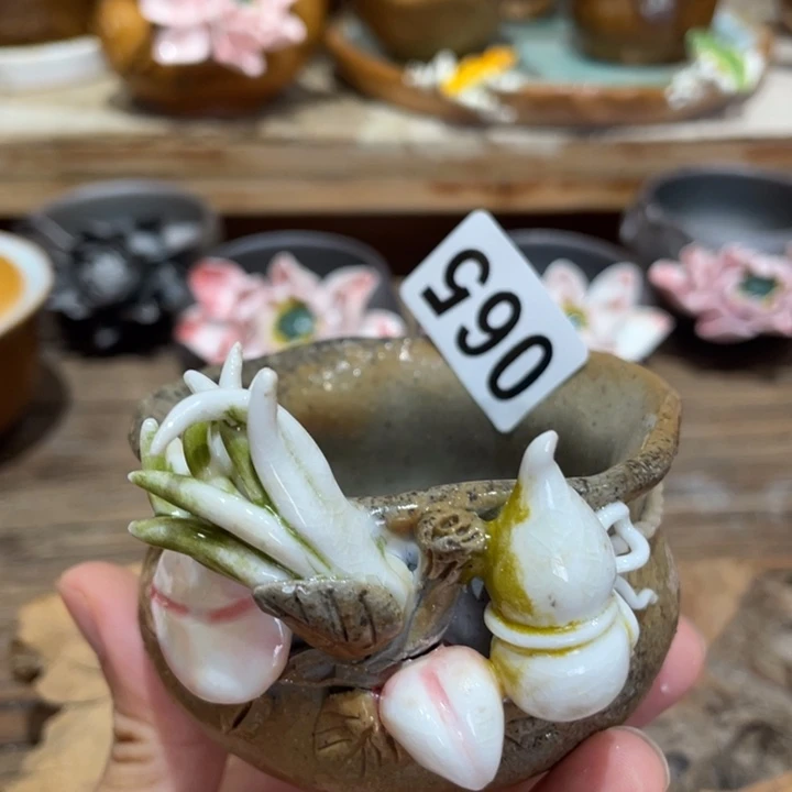 新品放漏手工制作陶瓷茶具