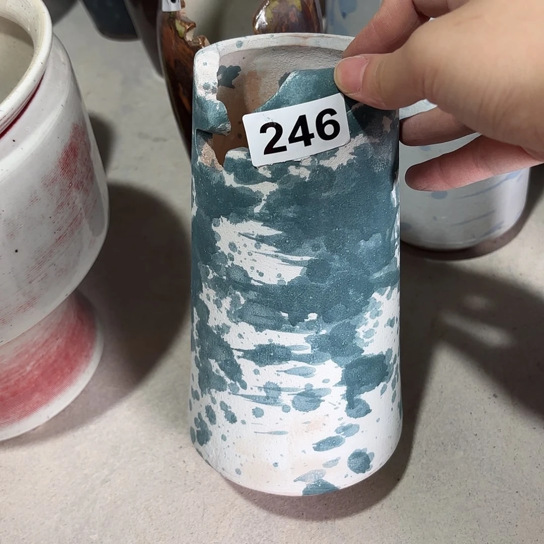 摆件景德镇陶瓷花瓶