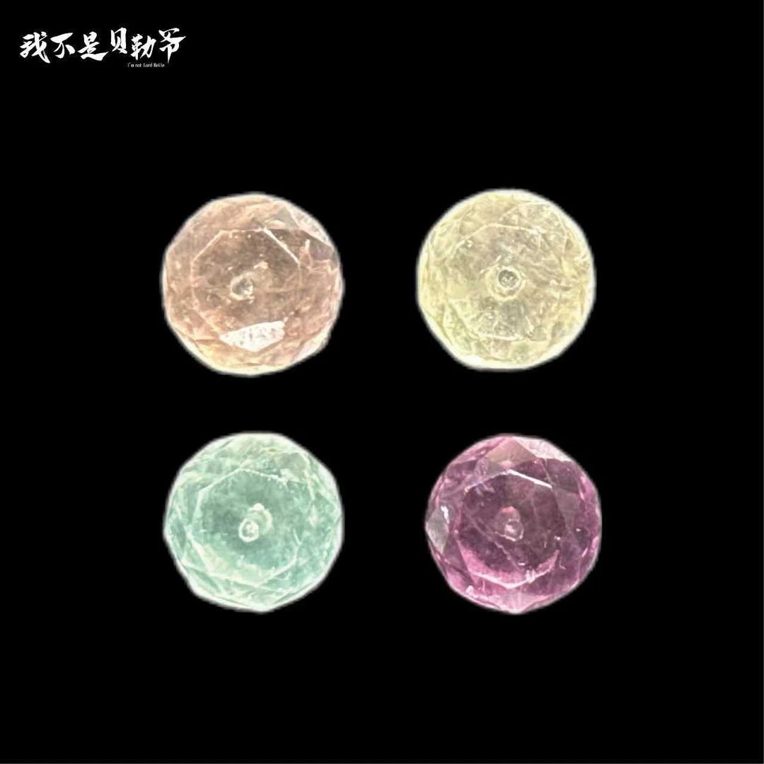 S5294【貝勒爺】 时尚大漆平安扣【多样性发其一】