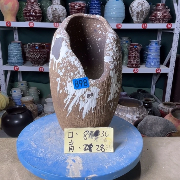 景德镇陶瓷花盆花器898