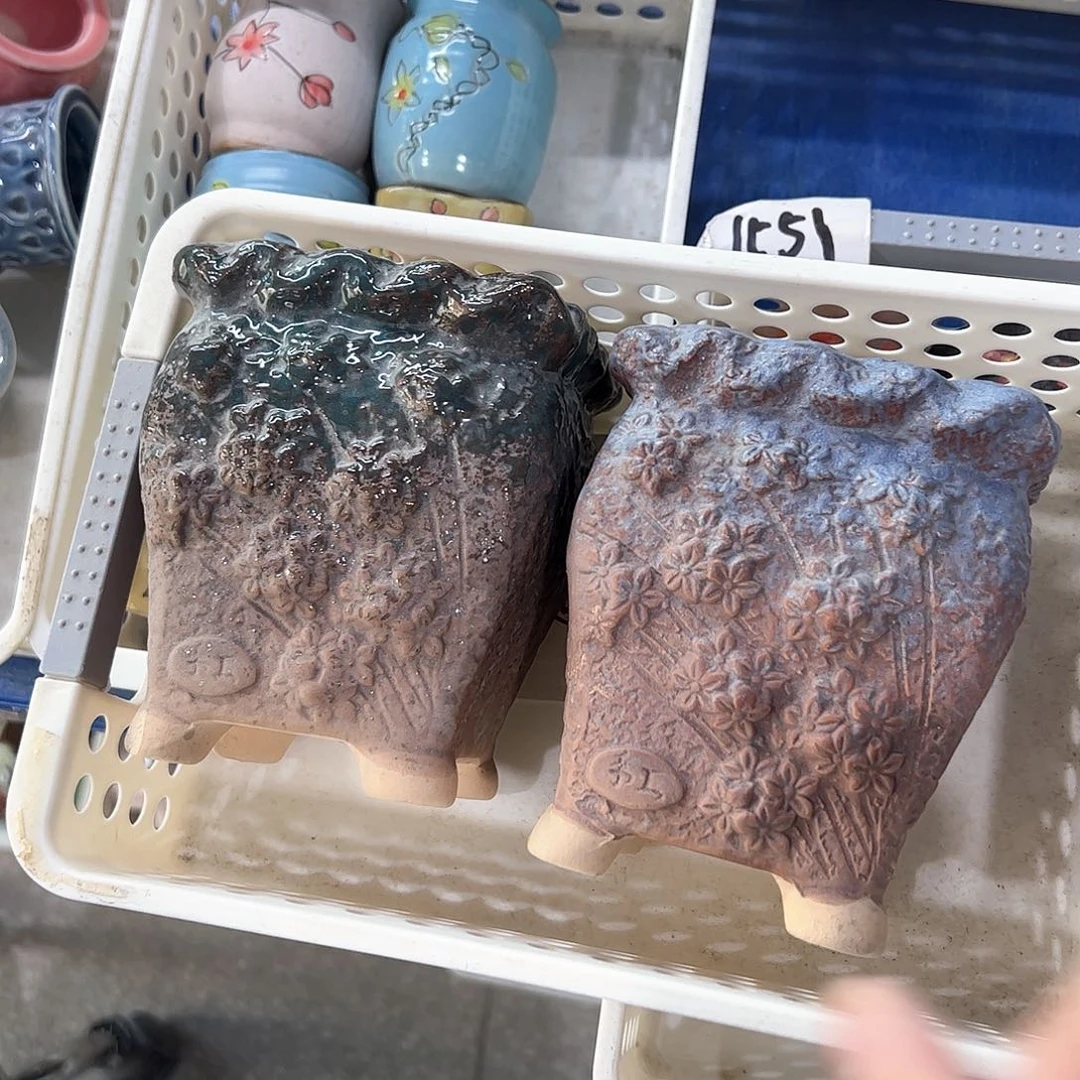 陶瓷多肉小花盆@@1476