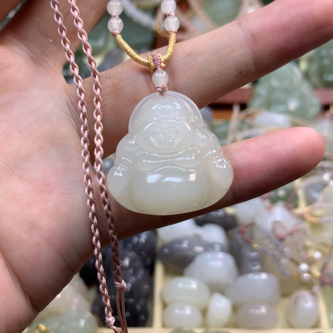 【闪购商品】颈饰未镶嵌和田玉