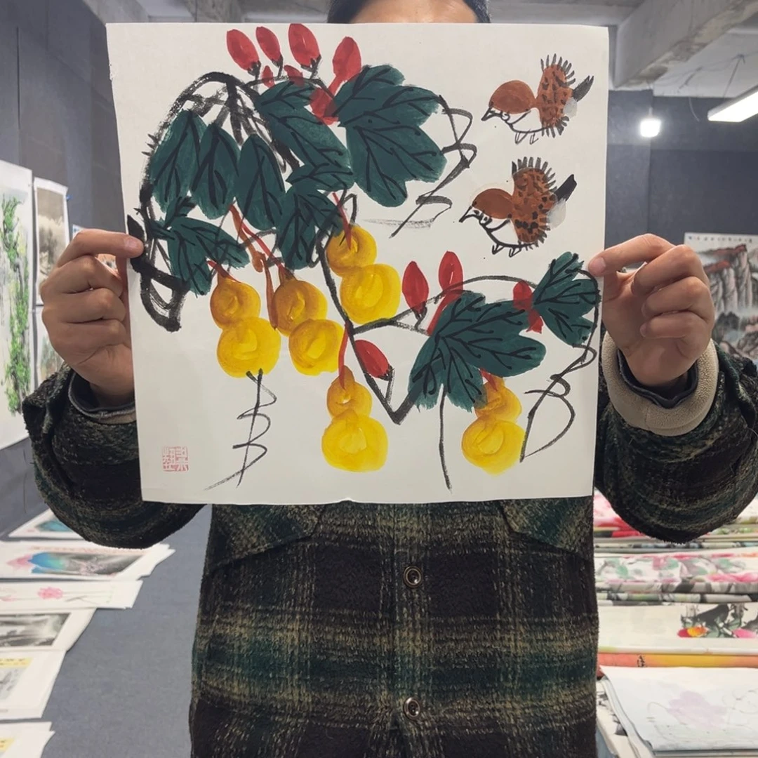 国画我也不知道我为什么