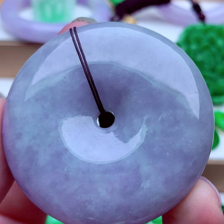 翡翠未镶嵌毛衣链