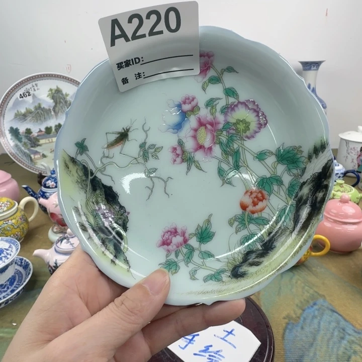 摆件专注景德镇567老厂瓷
