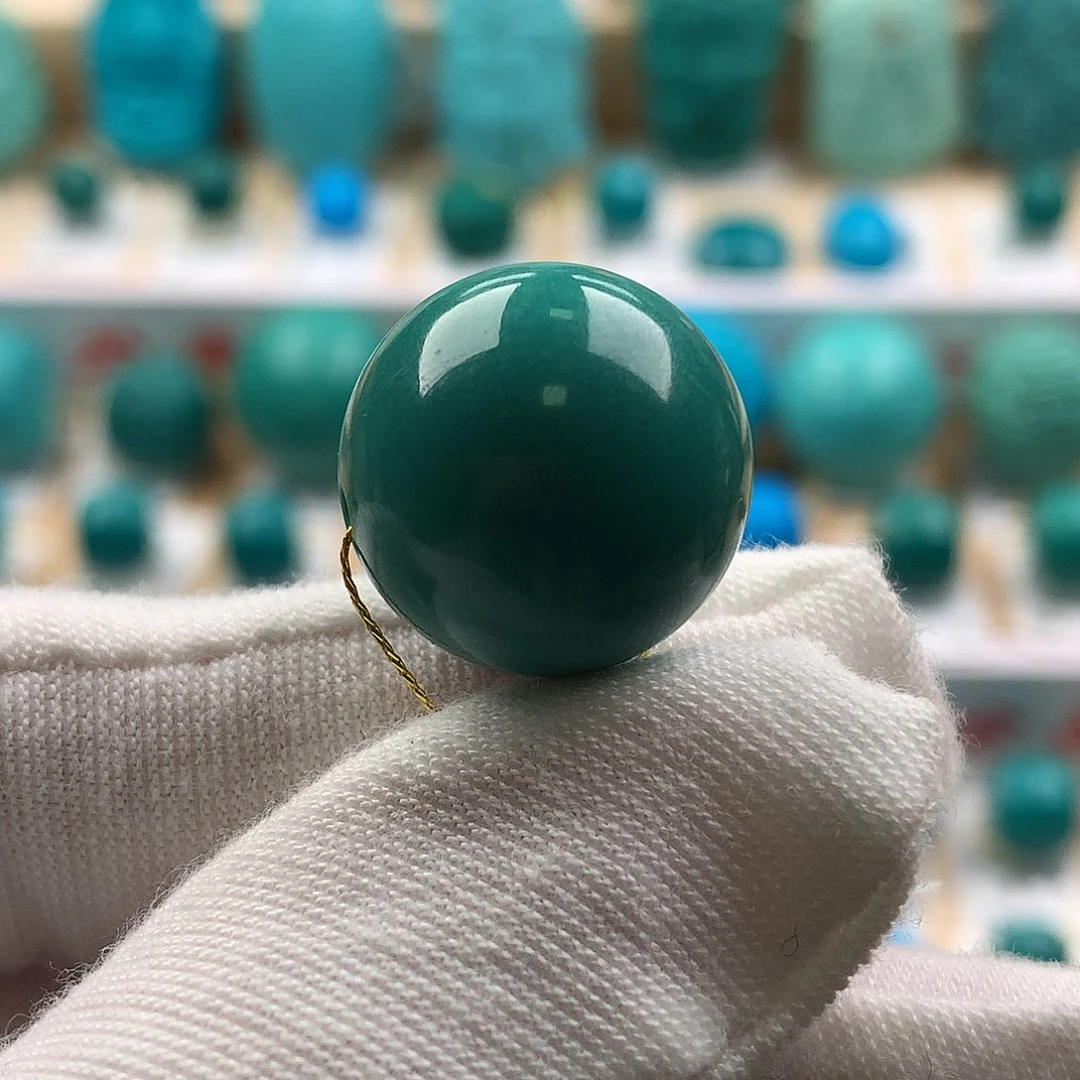 绿松石未镶嵌配饰16.6