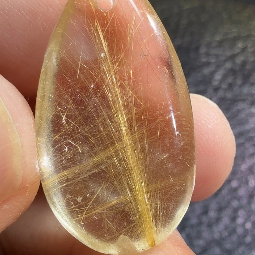 路***瑞水晶吊坠(赠链)未镶嵌