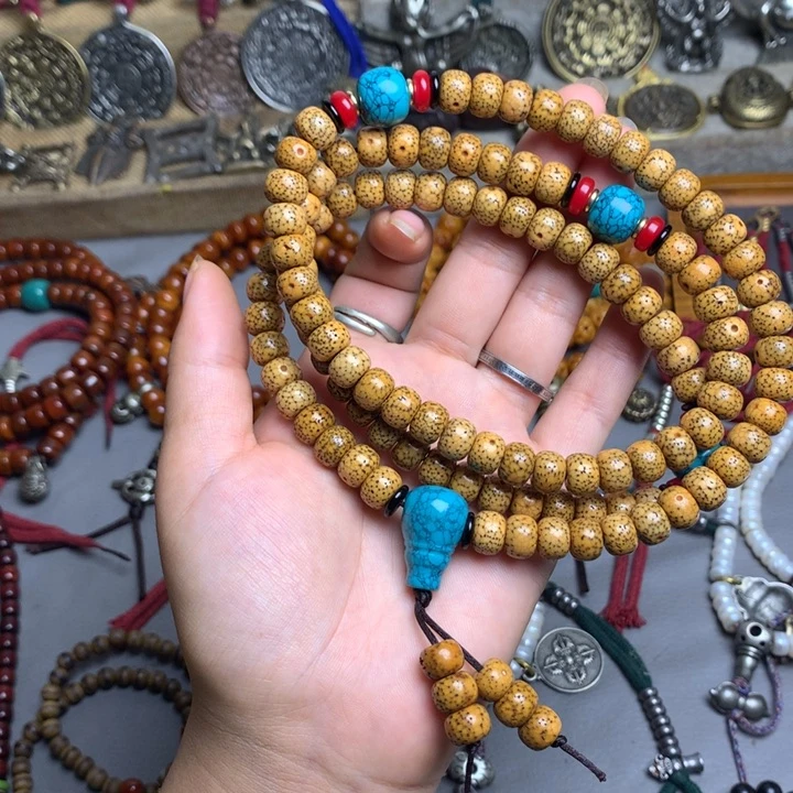 藏地密码藏饰品串