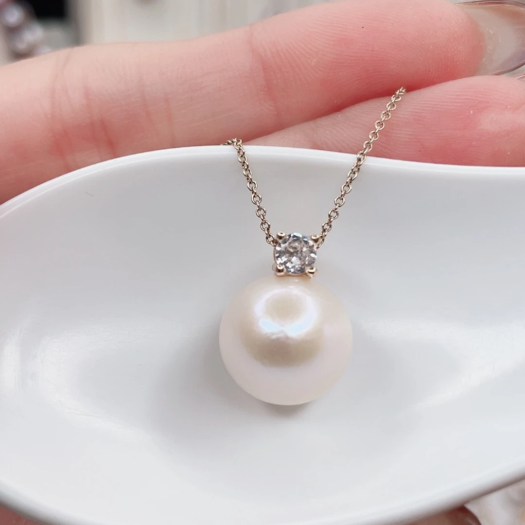 吊坠(赠链)合金淡水珍珠